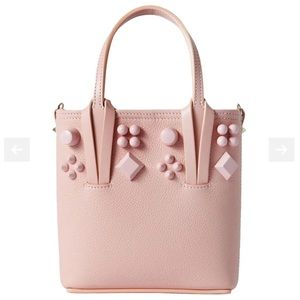 NWT Christian Louboutin Cabata mini empire spikes courones crossbody bag